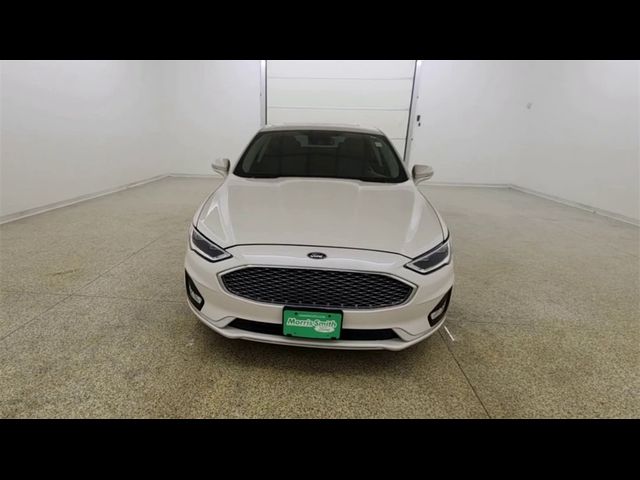 2019 Ford Fusion Hybrid Titanium