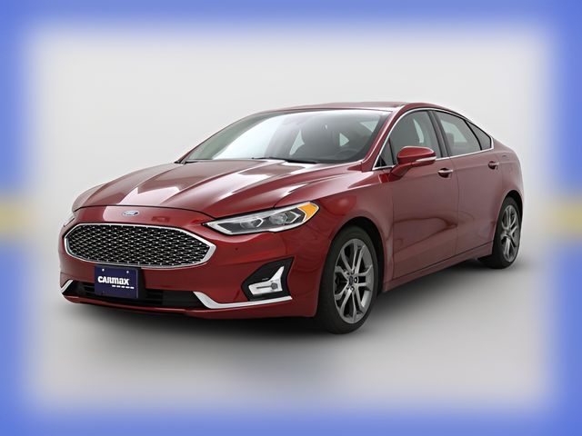 2019 Ford Fusion Hybrid Titanium
