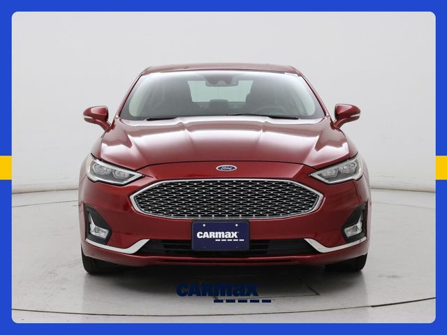 2019 Ford Fusion Hybrid Titanium