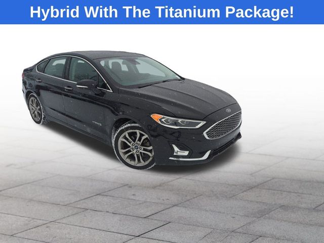 2019 Ford Fusion Hybrid Titanium