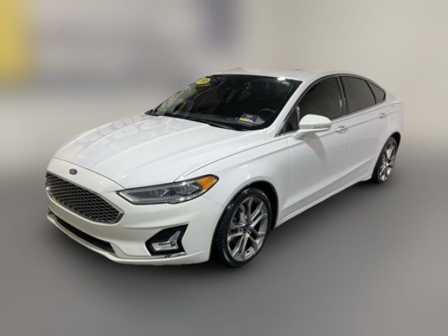 2019 Ford Fusion Hybrid Titanium