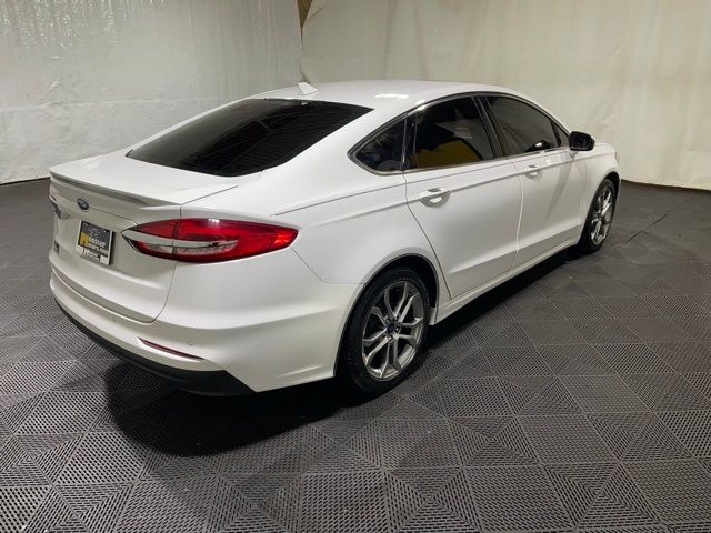 2019 Ford Fusion Hybrid Titanium