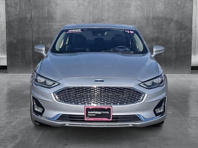 2019 Ford Fusion Hybrid Titanium