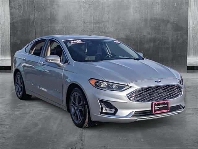 2019 Ford Fusion Hybrid Titanium