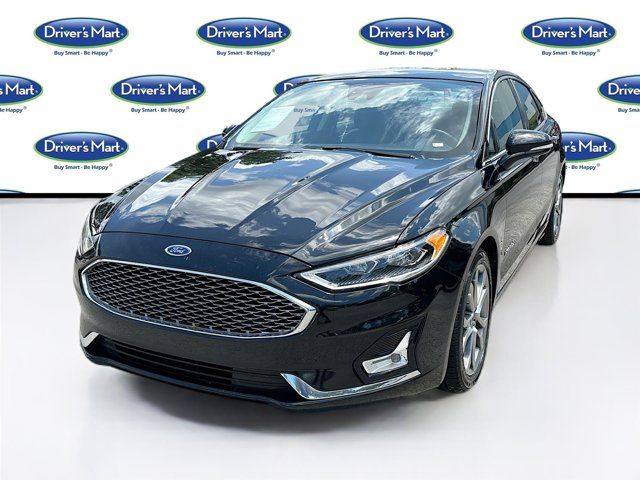 2019 Ford Fusion Hybrid Titanium