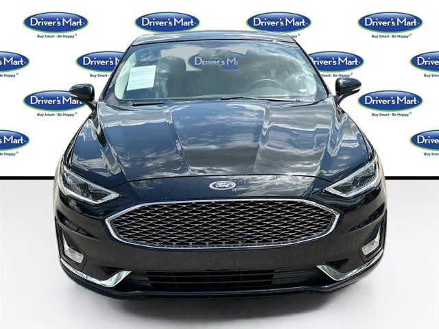 2019 Ford Fusion Hybrid Titanium