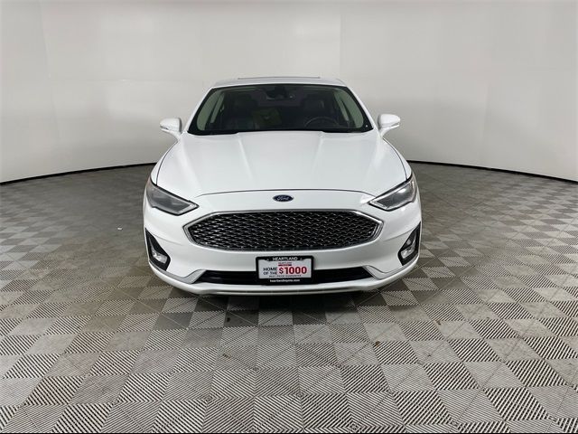 2019 Ford Fusion Hybrid Titanium