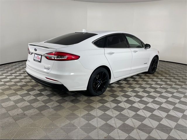 2019 Ford Fusion Hybrid Titanium