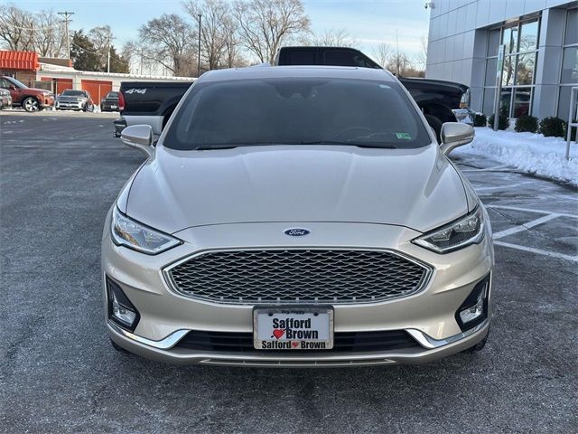 2019 Ford Fusion Hybrid Titanium