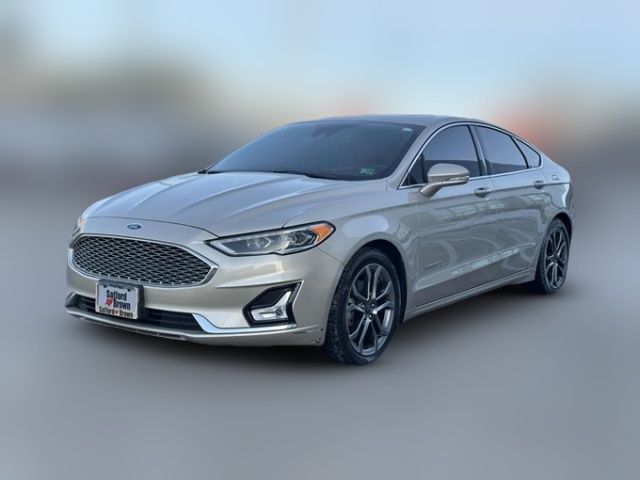 2019 Ford Fusion Hybrid Titanium