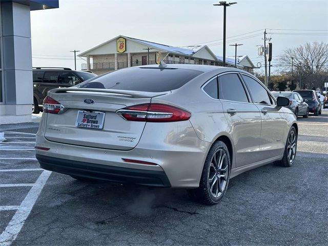 2019 Ford Fusion Hybrid Titanium