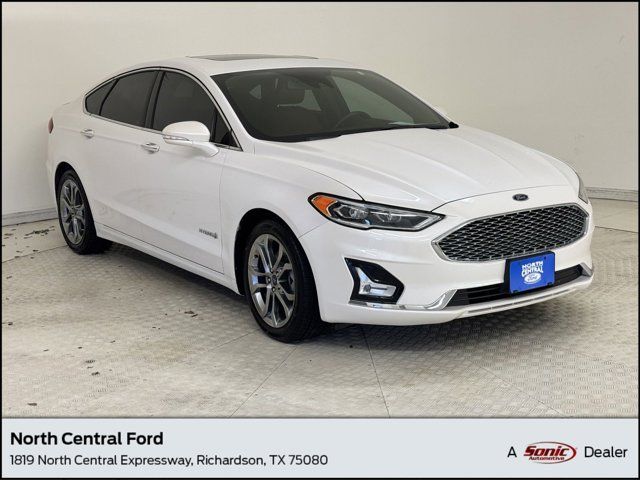 2019 Ford Fusion Hybrid Titanium