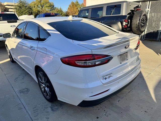 2019 Ford Fusion Hybrid Titanium