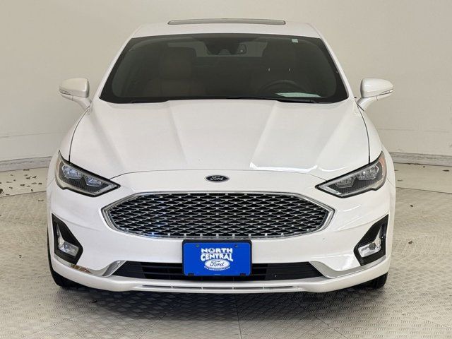 2019 Ford Fusion Hybrid Titanium