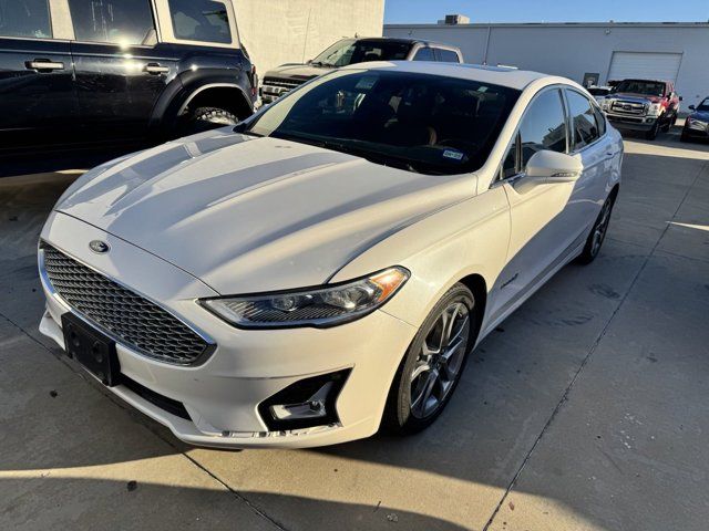 2019 Ford Fusion Hybrid Titanium