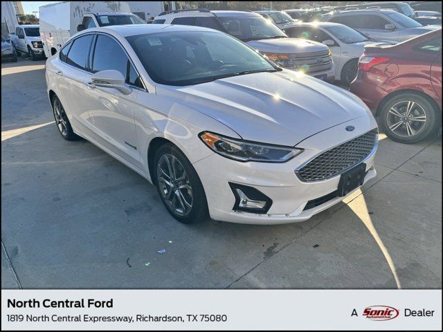 2019 Ford Fusion Hybrid Titanium