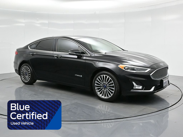 2019 Ford Fusion Hybrid Titanium