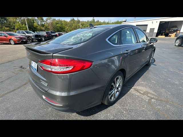 2019 Ford Fusion Hybrid Titanium