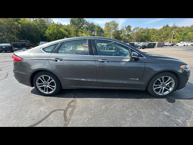 2019 Ford Fusion Hybrid Titanium