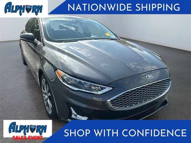 2019 Ford Fusion Hybrid Titanium