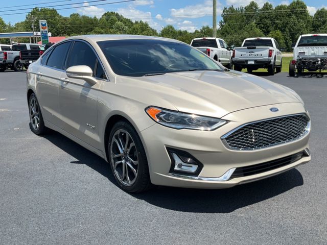 2019 Ford Fusion Hybrid Titanium