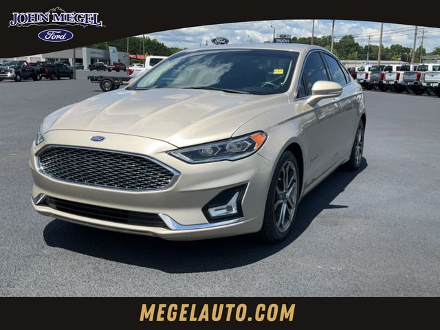 2019 Ford Fusion Hybrid Titanium