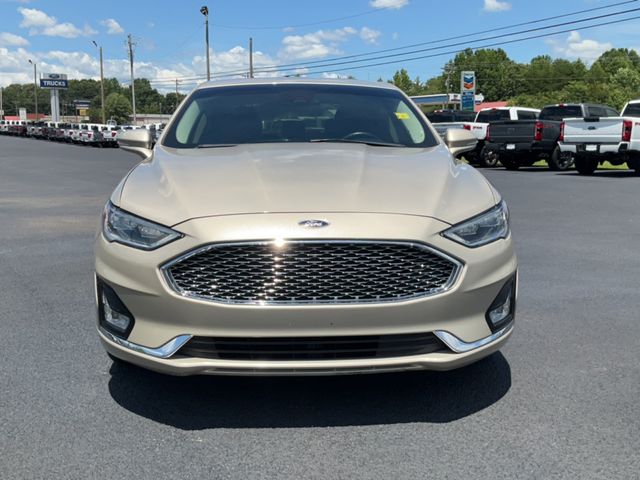 2019 Ford Fusion Hybrid Titanium