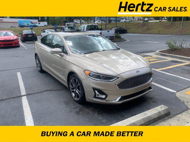 2019 Ford Fusion Hybrid Titanium