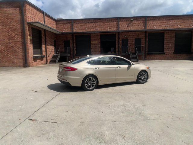 2019 Ford Fusion Hybrid Titanium