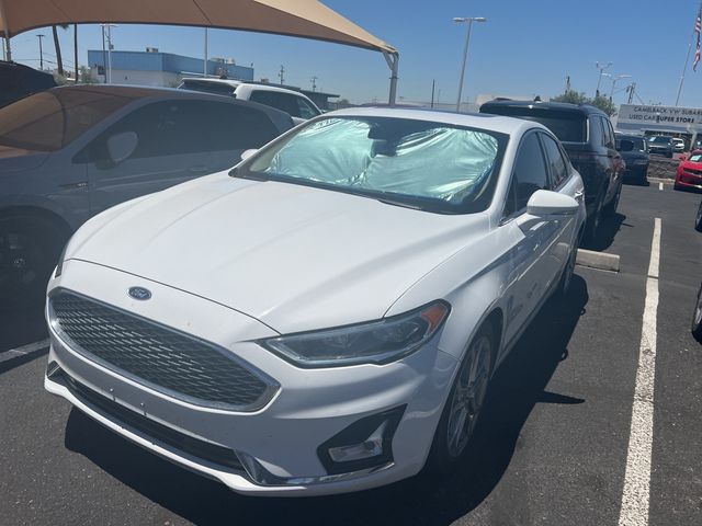 2019 Ford Fusion Hybrid Titanium