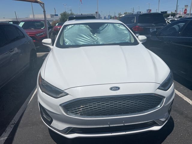 2019 Ford Fusion Hybrid Titanium