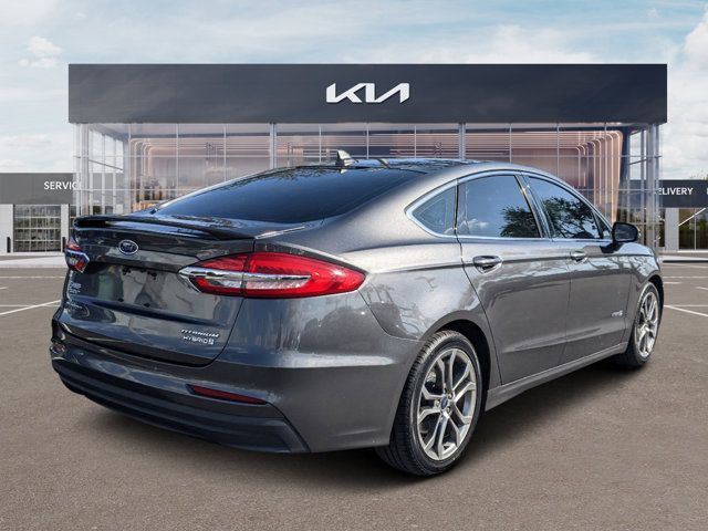 2019 Ford Fusion Hybrid Titanium