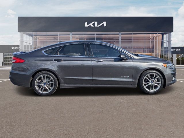 2019 Ford Fusion Hybrid Titanium