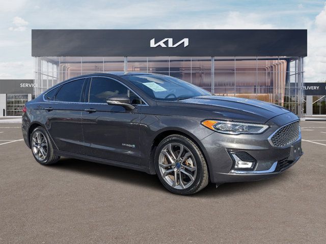 2019 Ford Fusion Hybrid Titanium