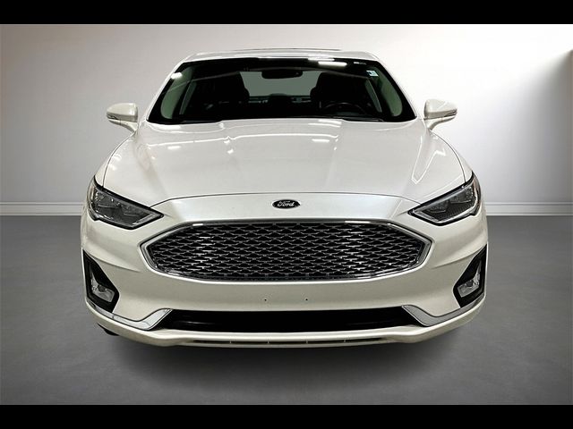 2019 Ford Fusion Hybrid Titanium