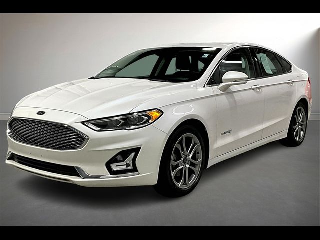 2019 Ford Fusion Hybrid Titanium