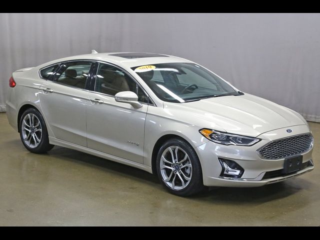 2019 Ford Fusion Hybrid Titanium