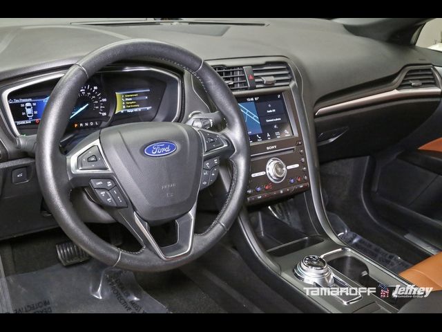 2019 Ford Fusion Hybrid Titanium