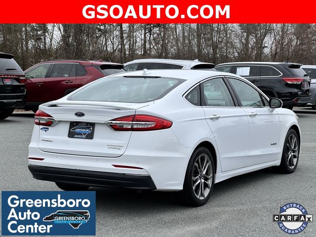 2019 Ford Fusion Hybrid Titanium