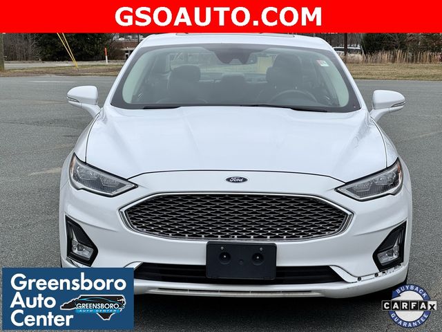 2019 Ford Fusion Hybrid Titanium