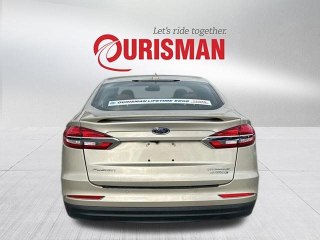 2019 Ford Fusion Hybrid Titanium