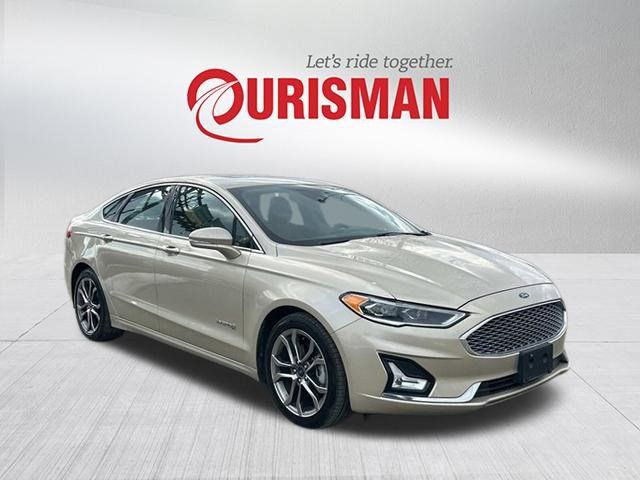 2019 Ford Fusion Hybrid Titanium