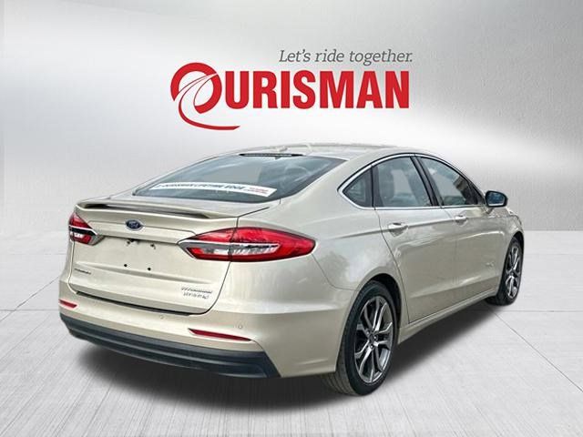 2019 Ford Fusion Hybrid Titanium