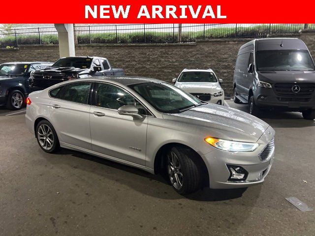 2019 Ford Fusion Hybrid Titanium