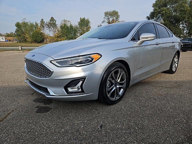 2019 Ford Fusion Hybrid Titanium