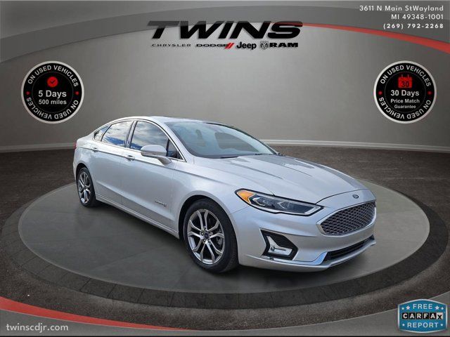 2019 Ford Fusion Hybrid Titanium