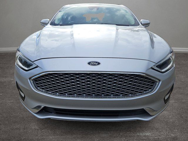 2019 Ford Fusion Hybrid Titanium