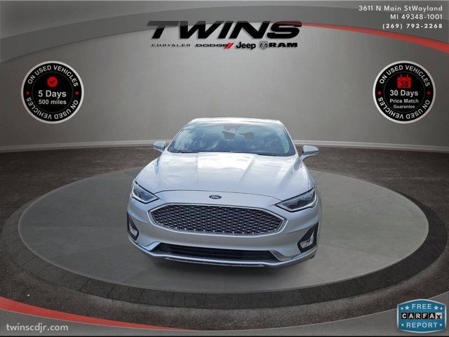 2019 Ford Fusion Hybrid Titanium