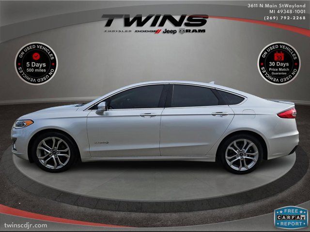 2019 Ford Fusion Hybrid Titanium