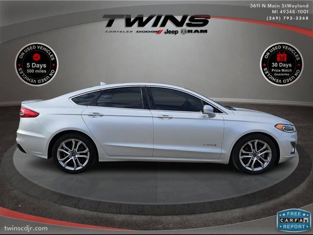 2019 Ford Fusion Hybrid Titanium